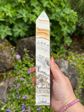 Load image into Gallery viewer, Large Dendritic Calcite Tower

