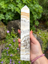 Load image into Gallery viewer, Large Dendritic Calcite Tower
