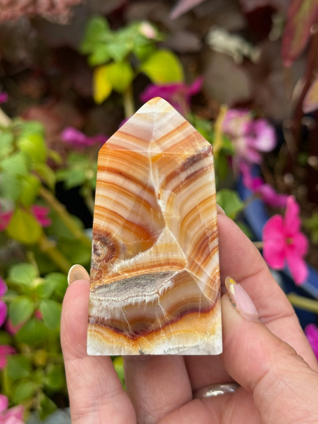 Aragonite Tower from Pakistan
