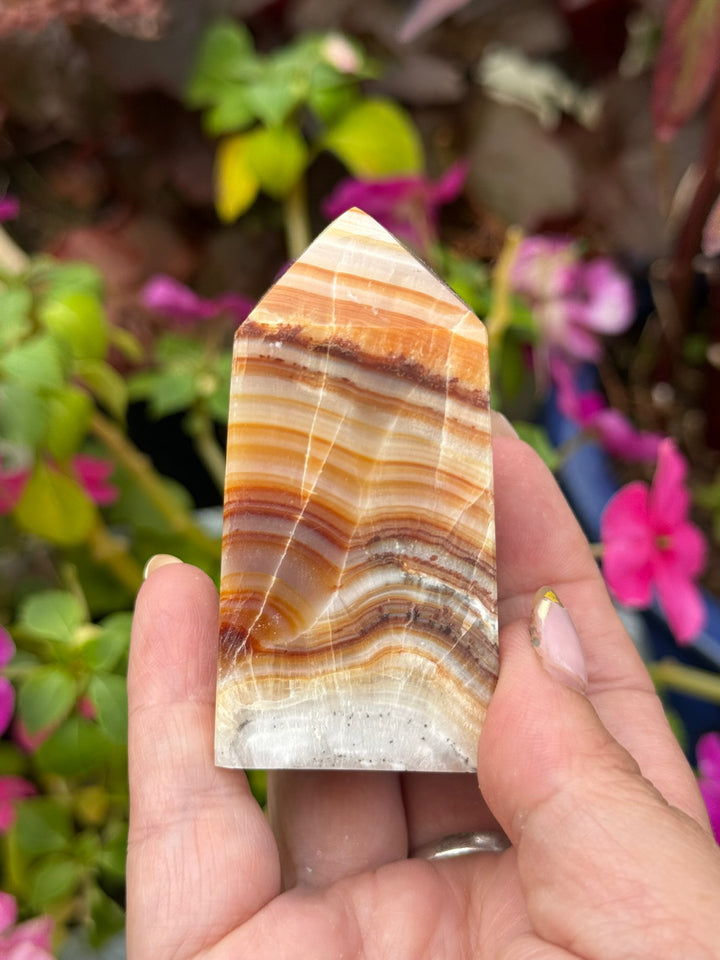 Aragonite Tower from Pakistan