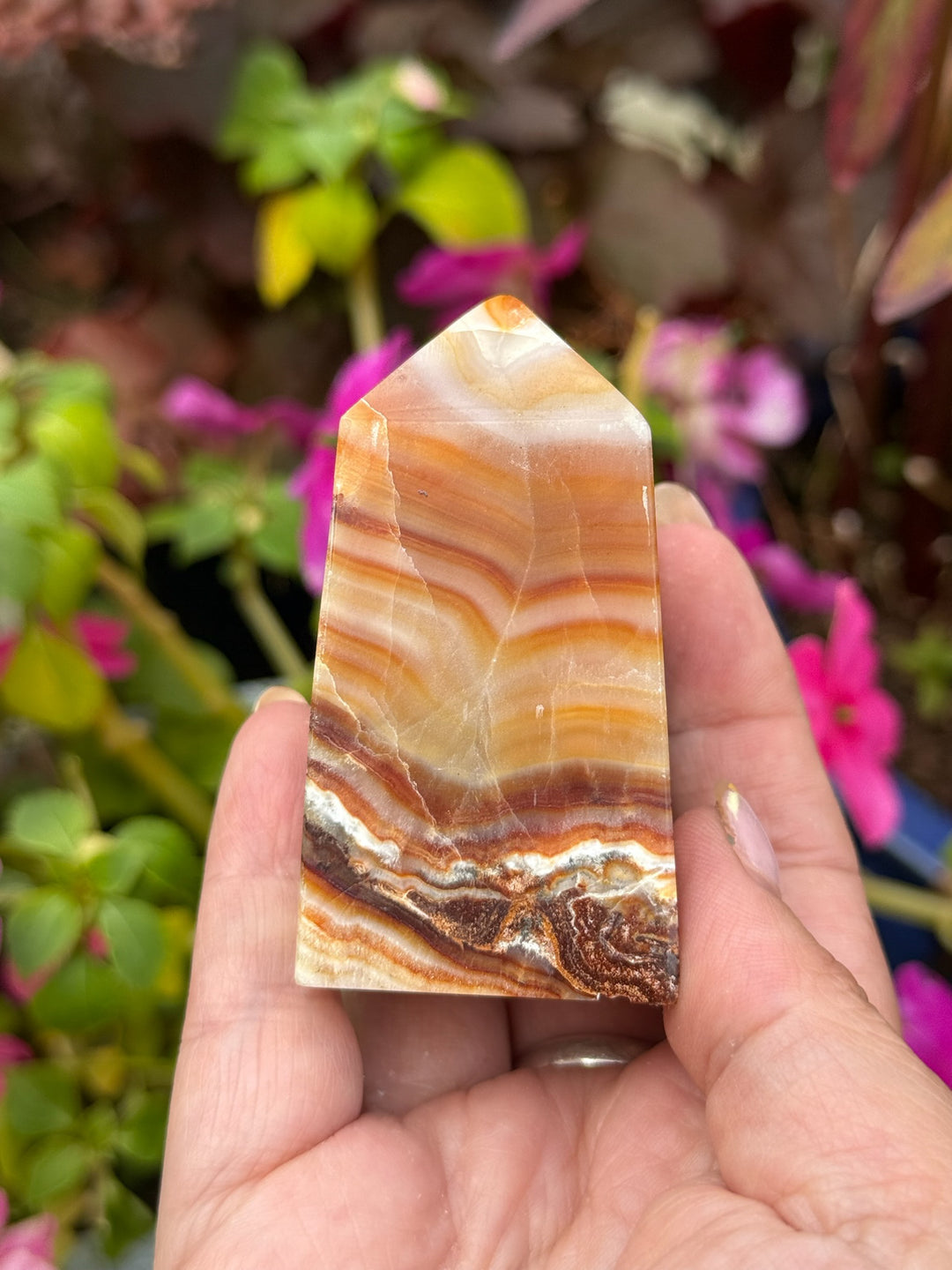 Aragonite Tower from Pakistan