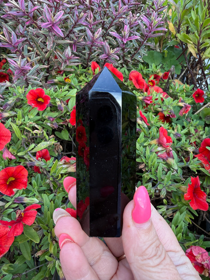 Obsidian Tower Carving