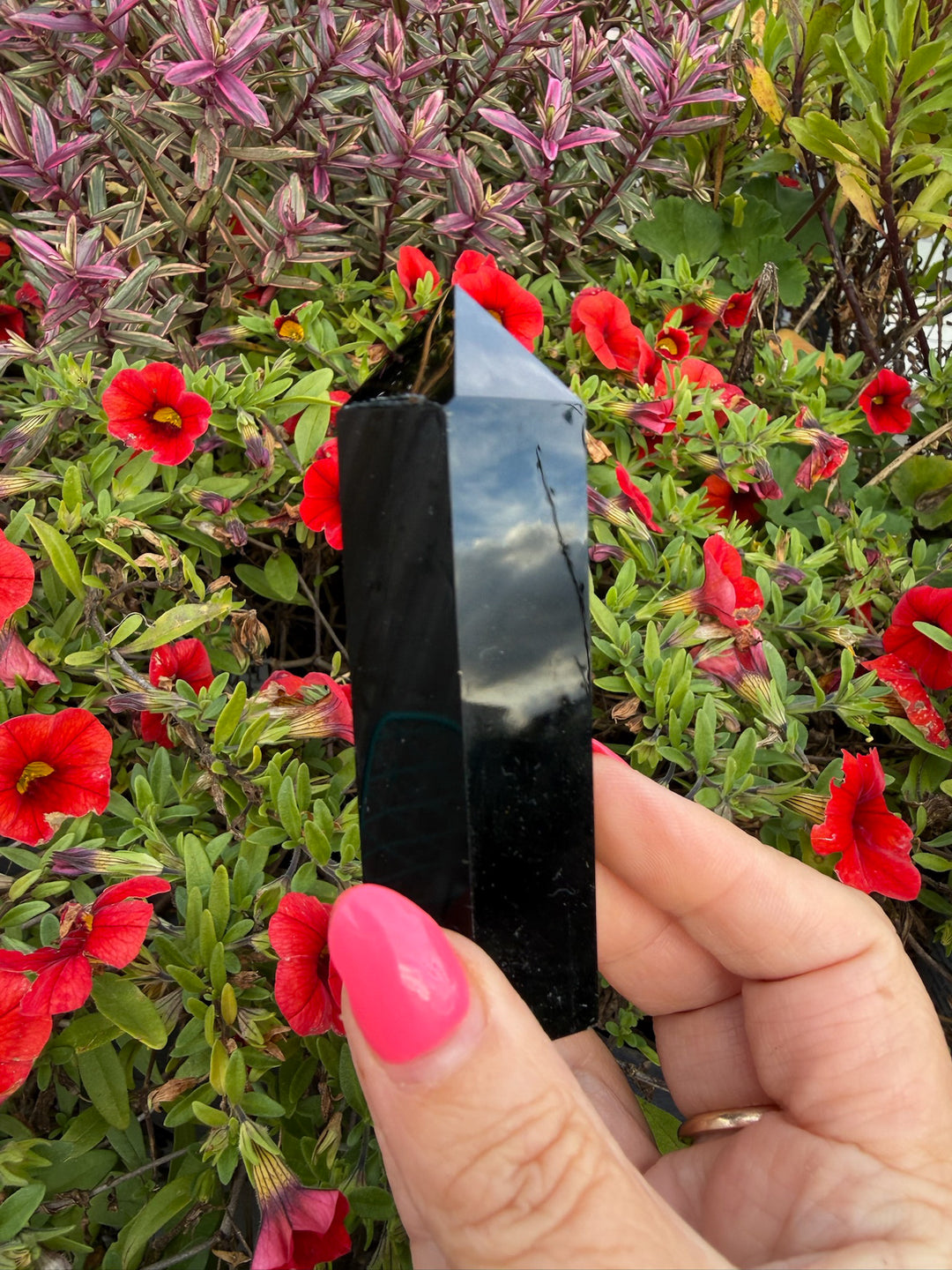 Obsidian Tower Carving