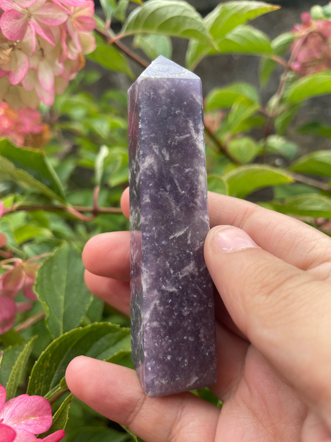 Lepidolite Tower