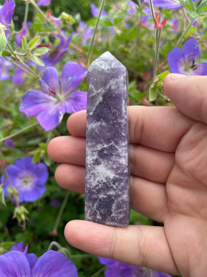 Lepidolite Tower