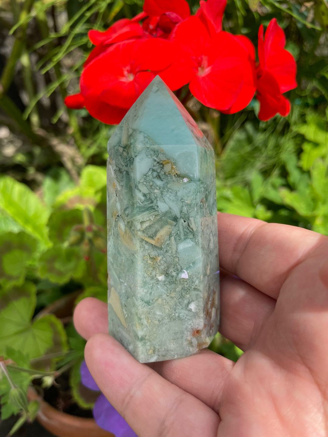Fluorite Tower
