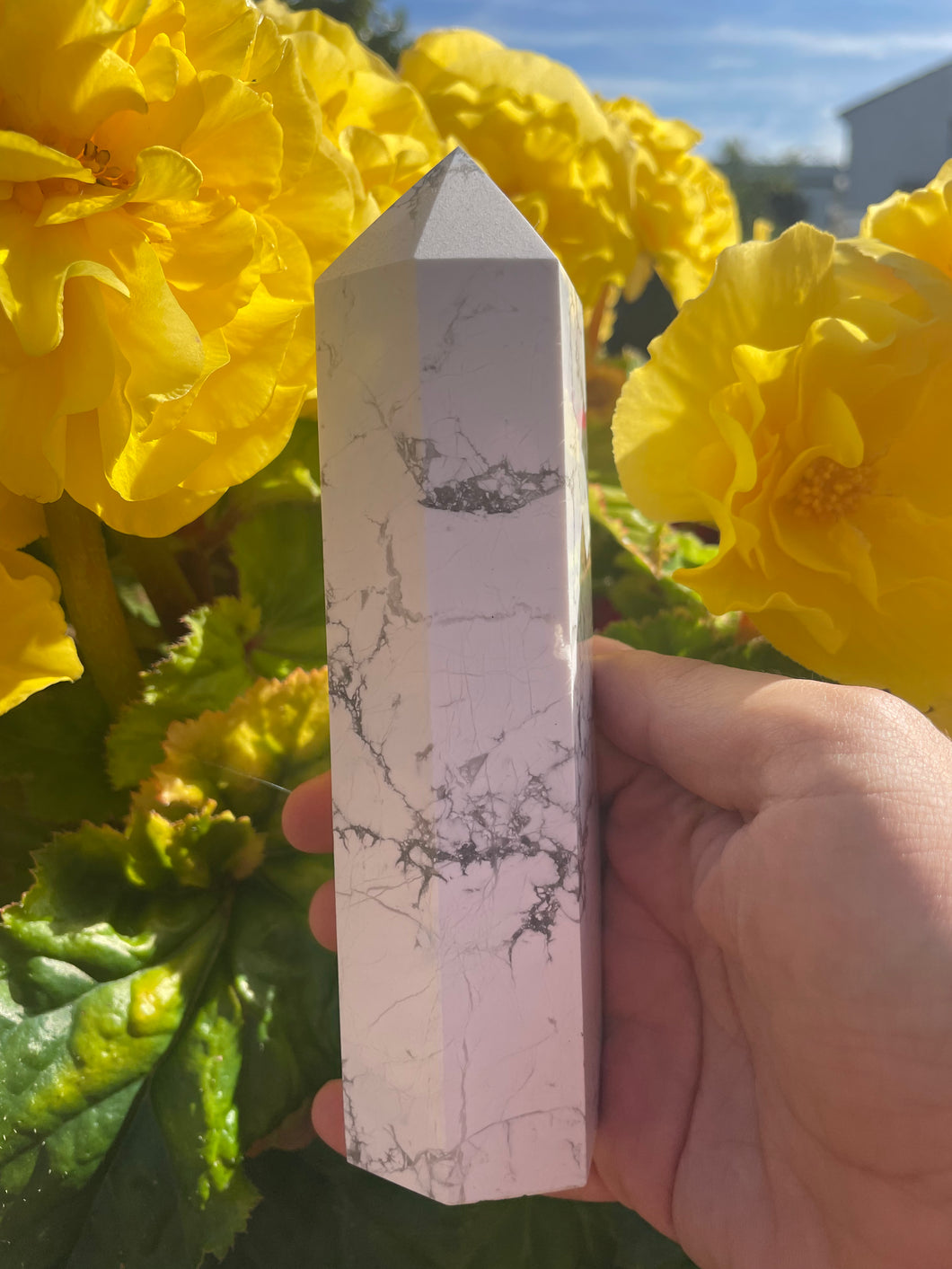 Howlite Tower