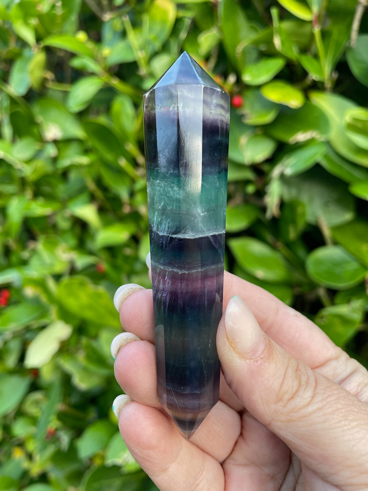 High Quality Fluorite Vogel with 12 Facets
