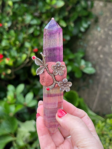 Fluorite Double Terminated Manifestation Wand