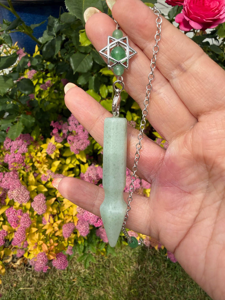 Aventurine Pendulum Healing Tool
