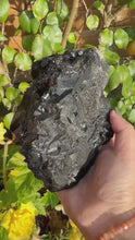 Load and play video in Gallery viewer, Large Black Tourmaline Specimen
