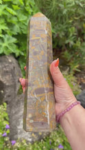 Load and play video in Gallery viewer, Statement Fruit Jasper or Ajooba Jasper Tower
