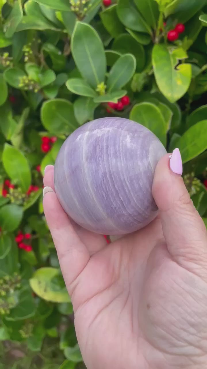 Silky Fluorite Sphere