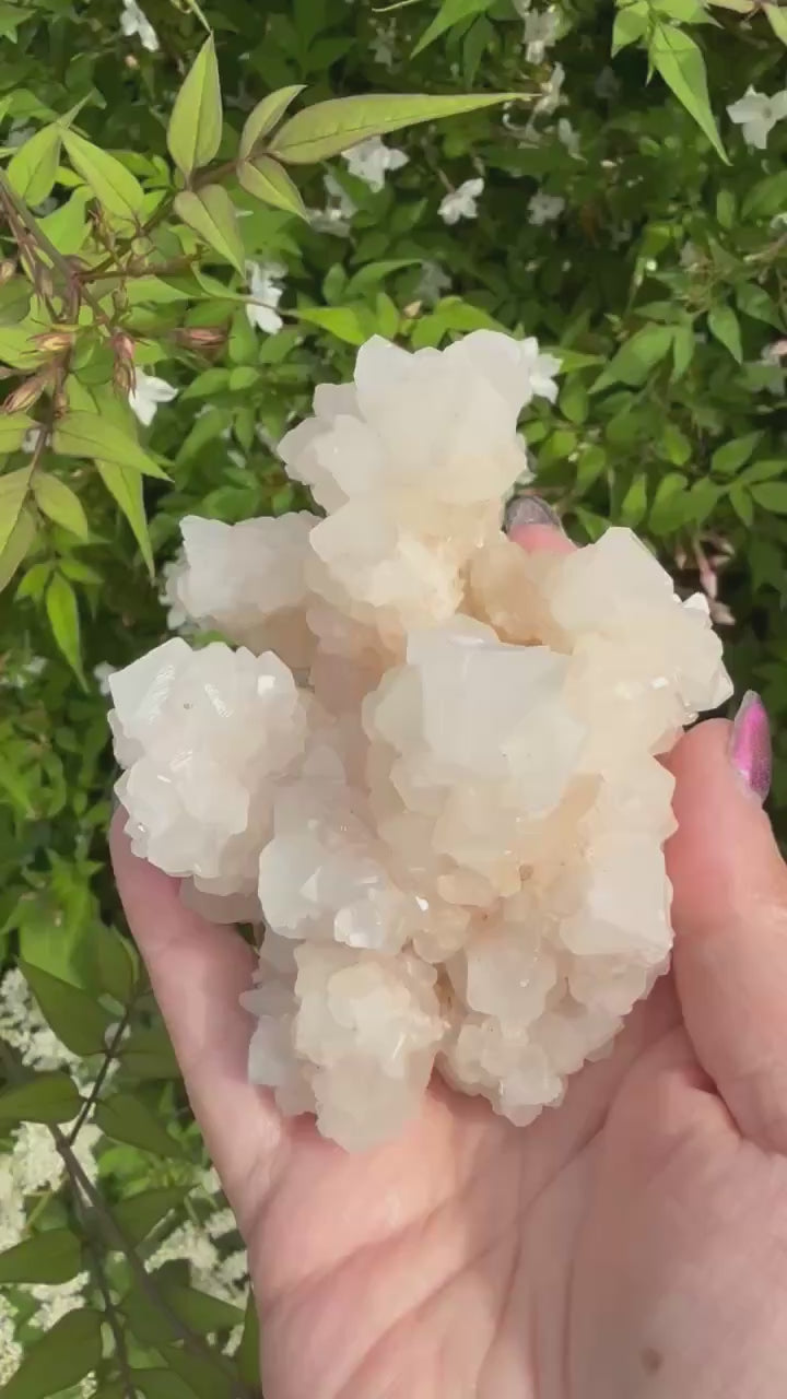 Unusual Formation Calcite Specimen