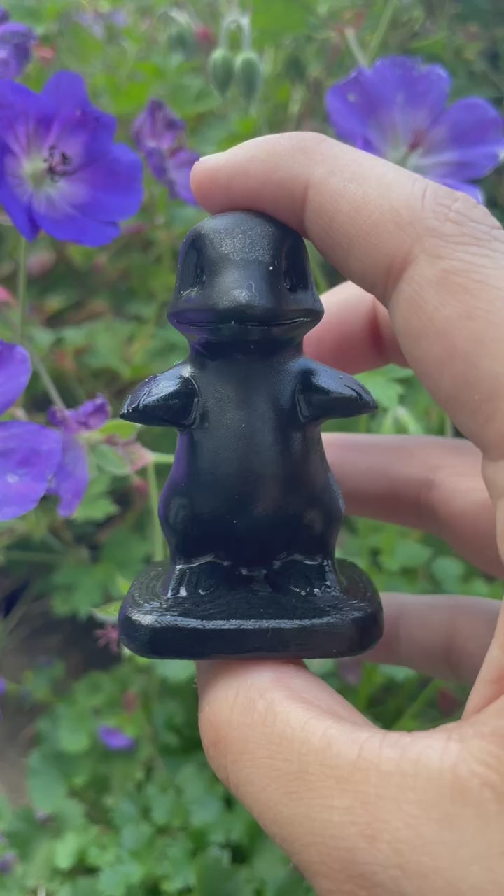 Obsidian Charmeleon Pokemon