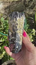 Load and play video in Gallery viewer, Black Tourmaline Specimen from Erongo

