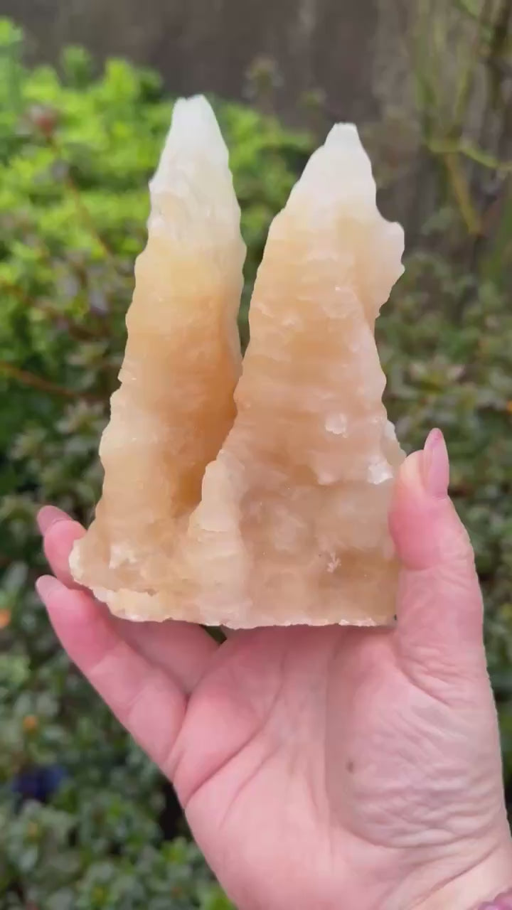 Calcite Stalactite Specimen from Wenshan