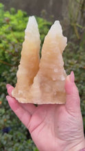 Load and play video in Gallery viewer, Calcite Stalactite Specimen from Wenshan
