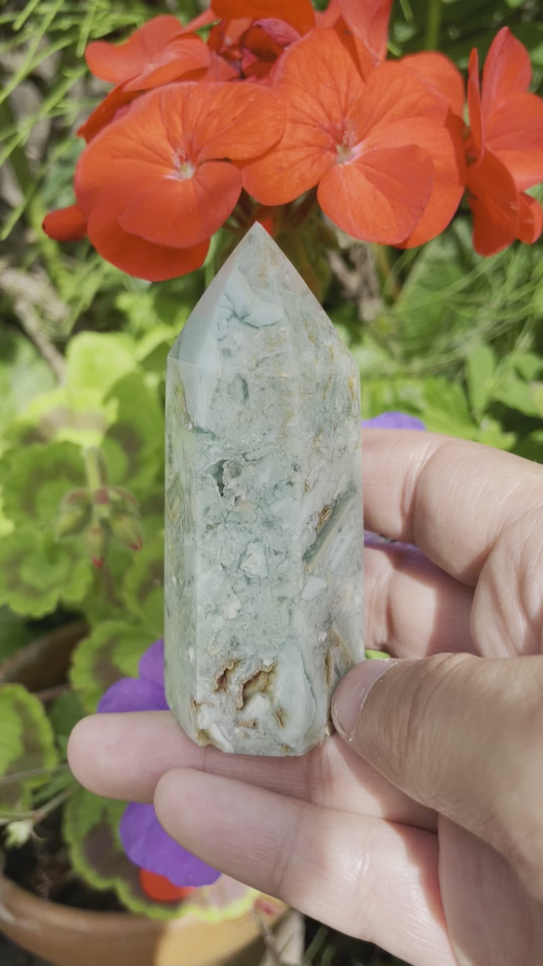 Fluorite Tower