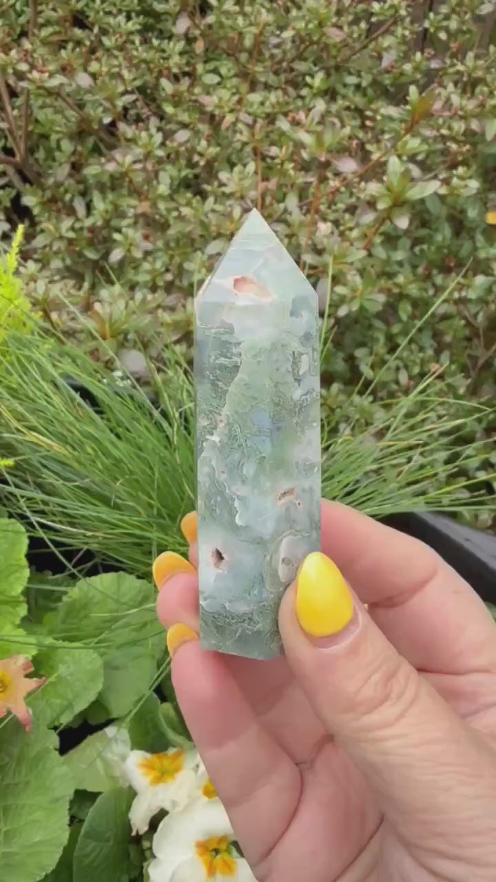 Moss Agate Tower