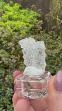 Load and play video in Gallery viewer, Rare Apophylite on Clear Quartz Specimen from Inner Mongolia
