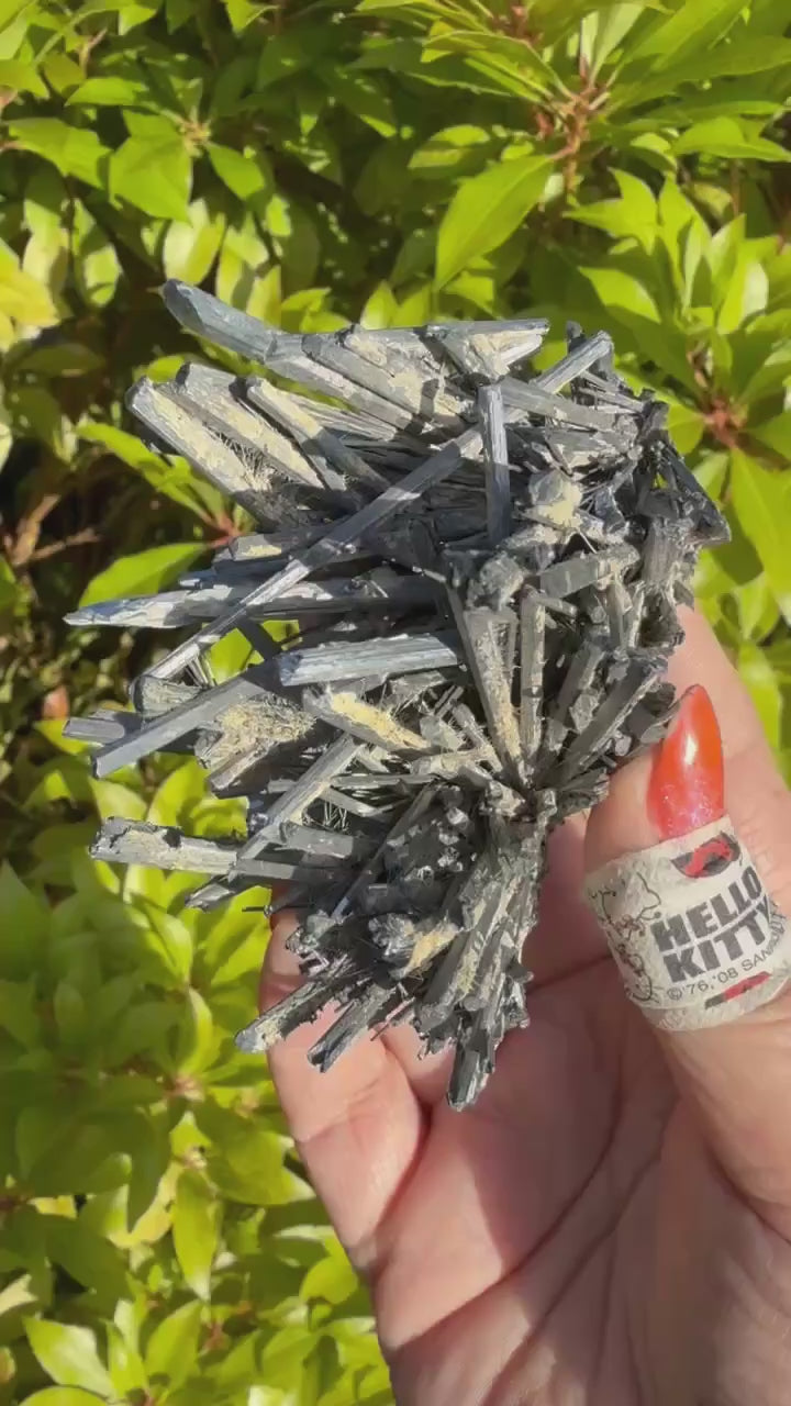 Stibnite Cluster Specimen from China