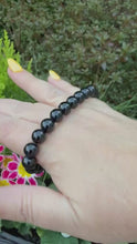 Load and play video in Gallery viewer, Black Tourmaline Bracelet

