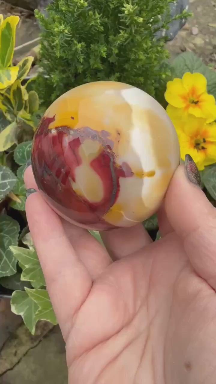 Mookaite Sphere Sphere 6cm