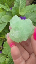 Load and play video in Gallery viewer, Rare Prehnite Specimen From Sichuan China
