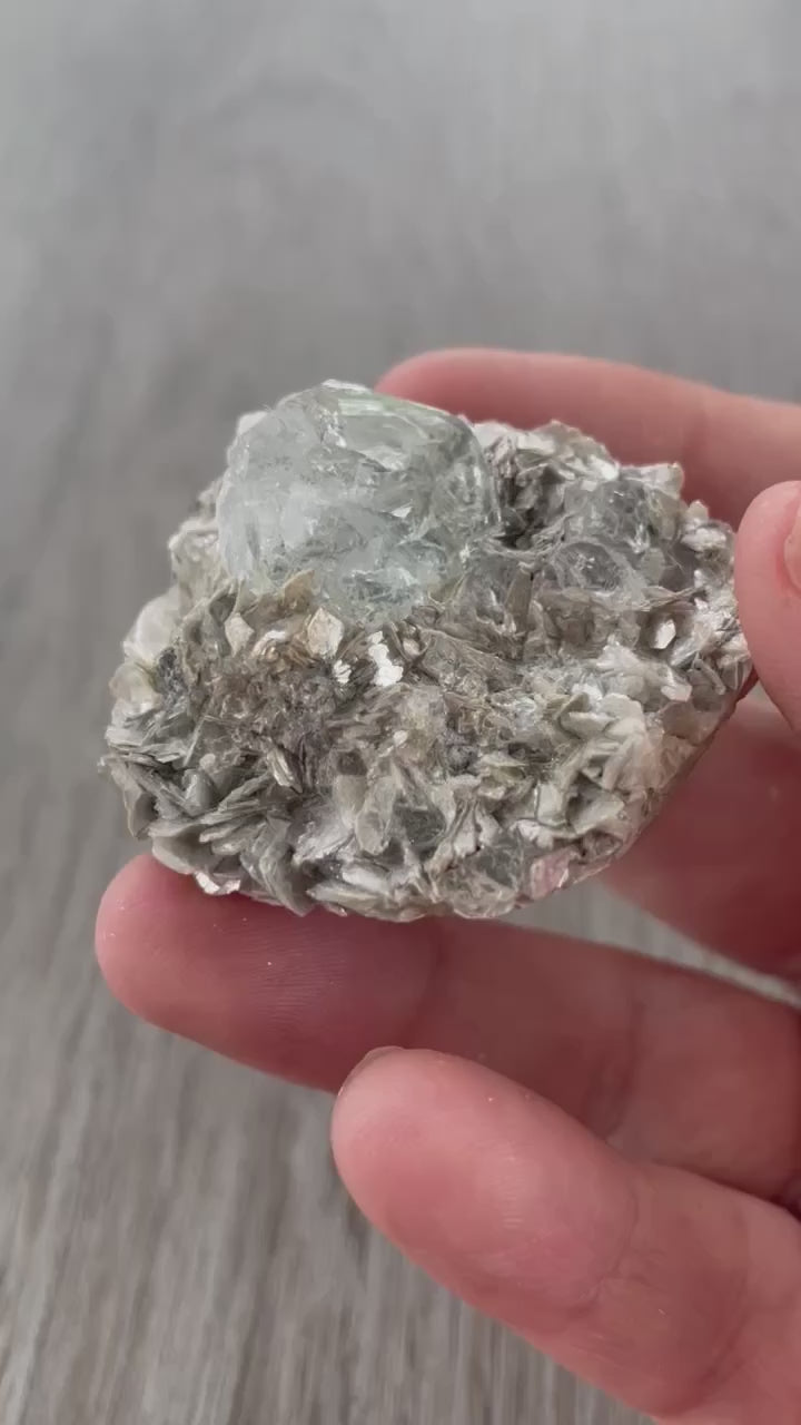 Aquamarine Specimen