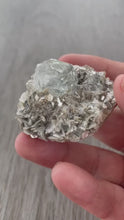 Load and play video in Gallery viewer, Aquamarine Specimen
