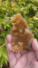 Load and play video in Gallery viewer, Orange Calcite Specimen
