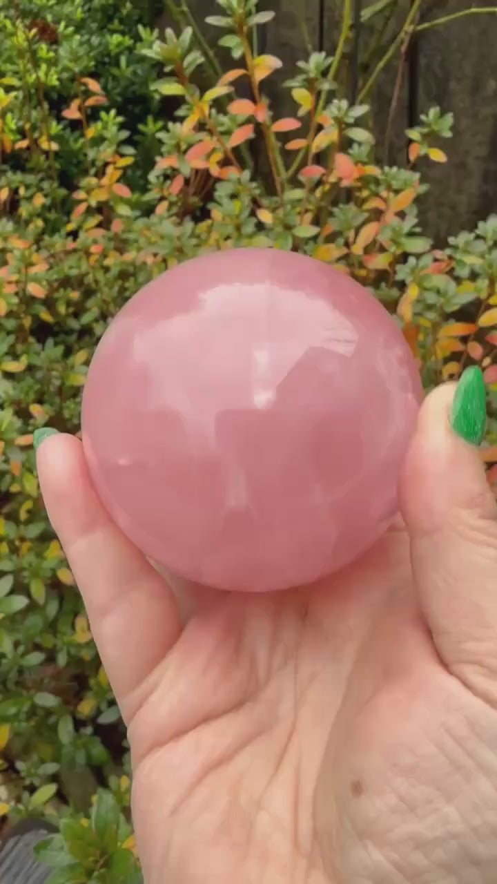 Rose Quartz Sphere