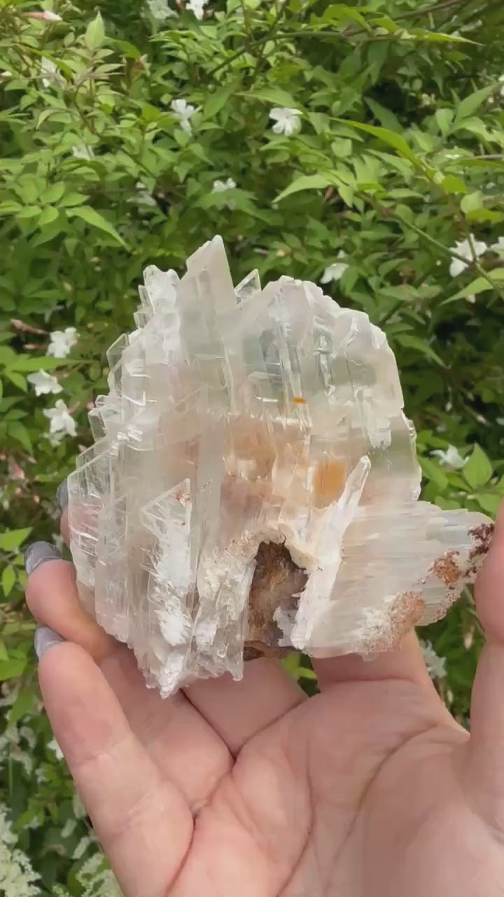 Quality Clear Gypsum Selenite from Guizhou