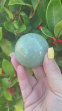 Load and play video in Gallery viewer, Amazonite Sphere
