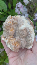 Load and play video in Gallery viewer, Large Calcite and Baryte Specimen from Wales, UK
