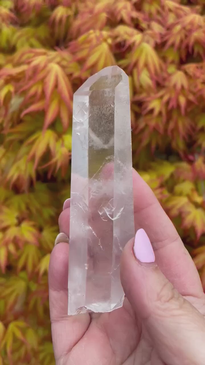 Clear Quartz Wand Specimen