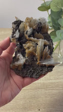 Load and play video in Gallery viewer, Blue Barite from Morocco Crystal
