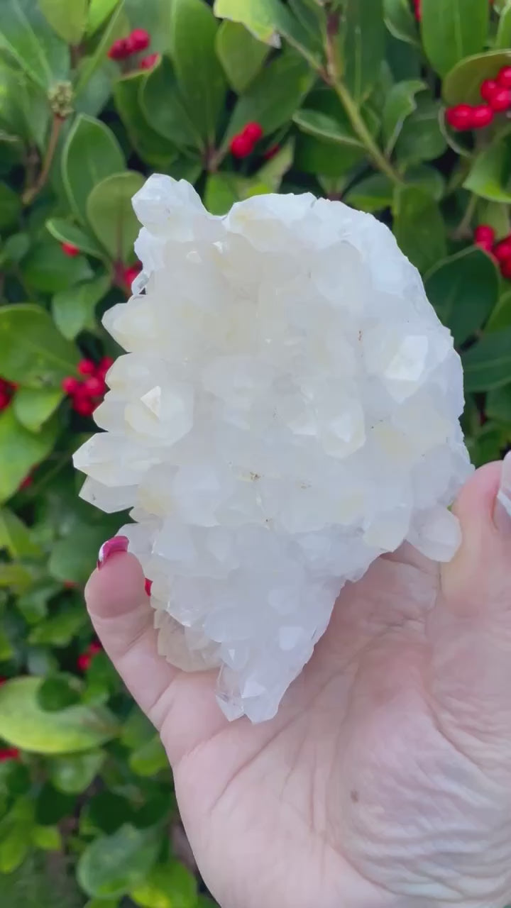 Quartz Cluster Crystal Specimen