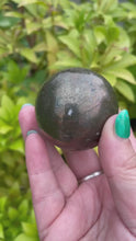 Load and play video in Gallery viewer, Chalcopyrite Sphere
