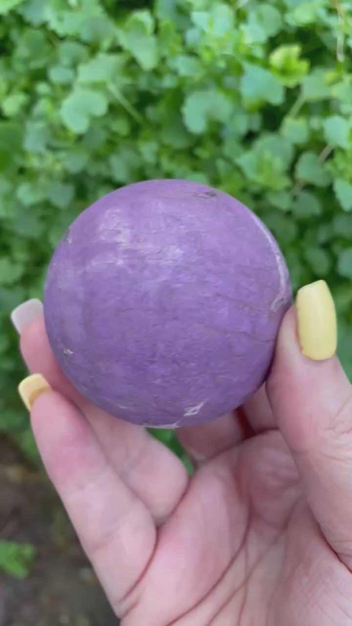 Purpurite Sphere