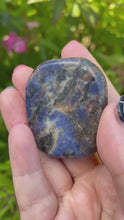 Load and play video in Gallery viewer, Sodalite Palmstone
