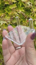 Load and play video in Gallery viewer, 3 Pin Acrylic Crystal Display Stand
