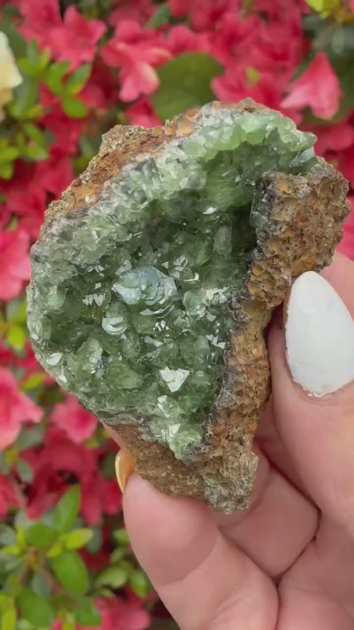 Rare Ludlamite Specimen From Amazonas