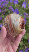Load and play video in Gallery viewer, Aragonite Sphere
