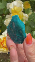 Load and play video in Gallery viewer, Very Rare Gem Silica Specimen from Peru
