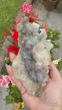 Load and play video in Gallery viewer, Large Flower Amethyst Specimen from Brazil
