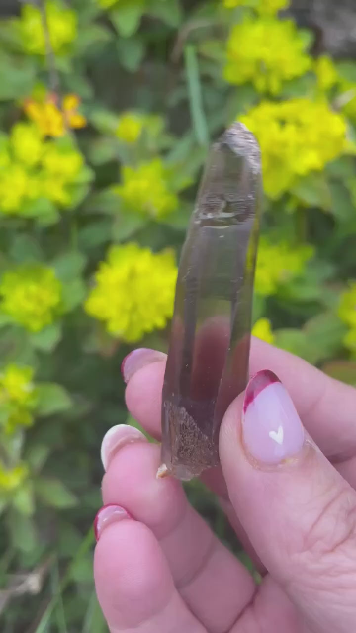 Smoky Quartz Malawi Specimen