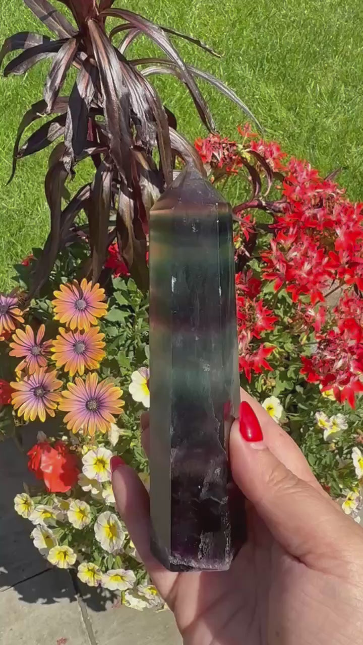 Fluorite Towers