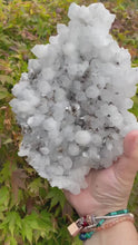 Load and play video in Gallery viewer, Quartz and Calcite Statement Specimen

